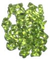 50 10mm Olive Angel Wings Beads